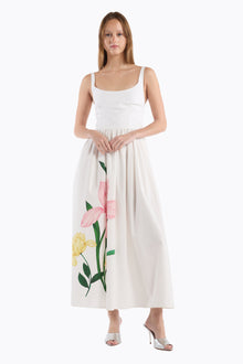 Nixie Dress | Cote White