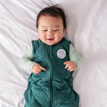 Unisex | Dream Weighted Sleep Sack | Forest Green