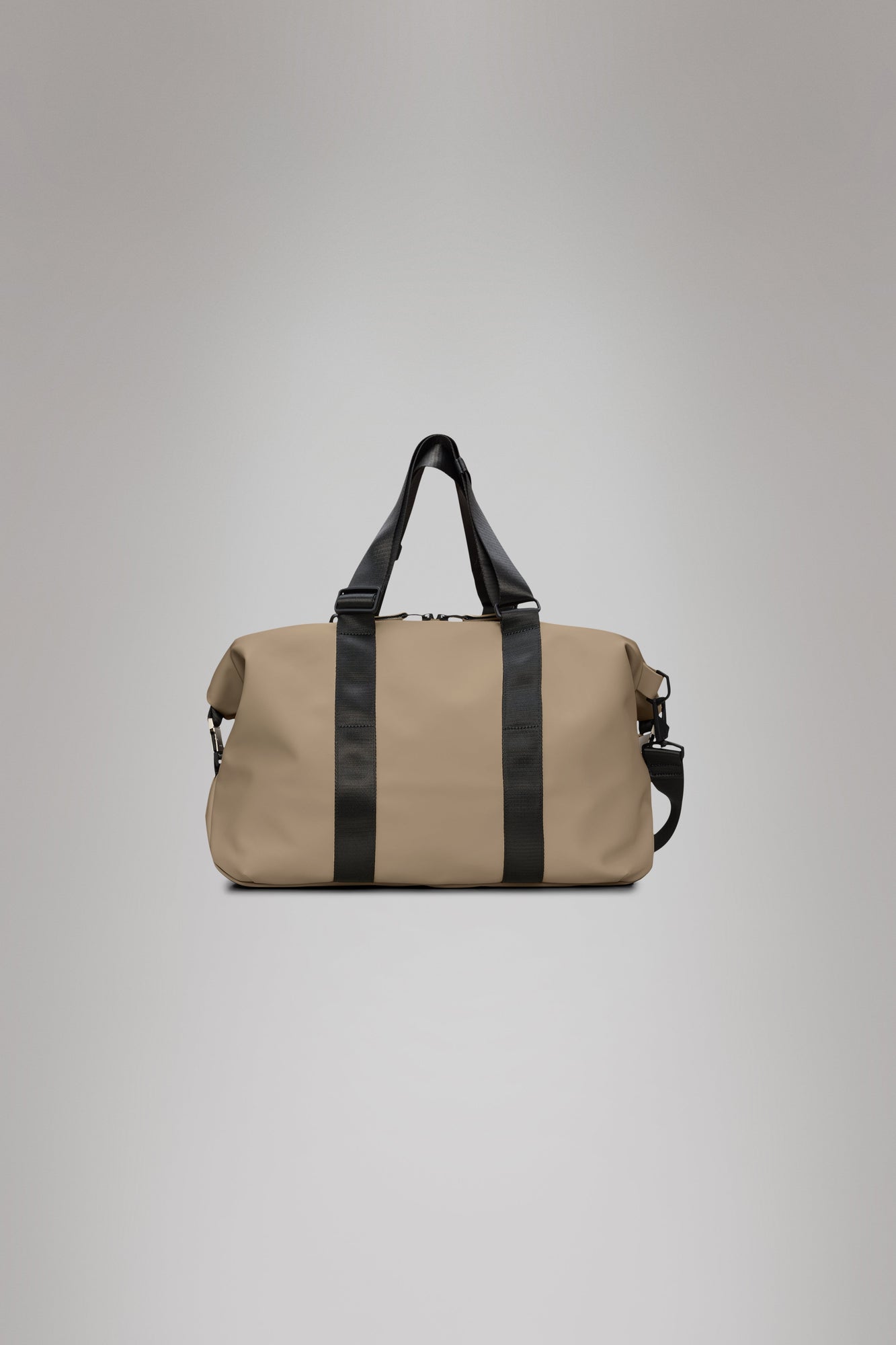 RAINS Valera Weekend Bag Small Beige 20L H35 x D19 x W46 cm Weekender