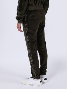 Men | Haider Ackermann | Dark Green Jogger Pants