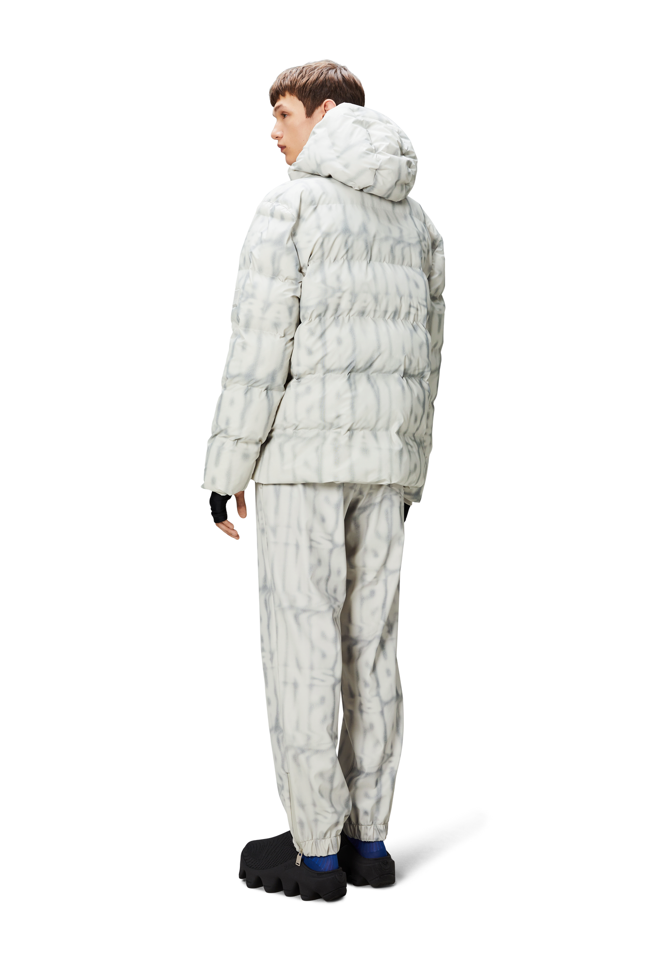 Unisex | Alta Puffer Jacket | Spray AOP