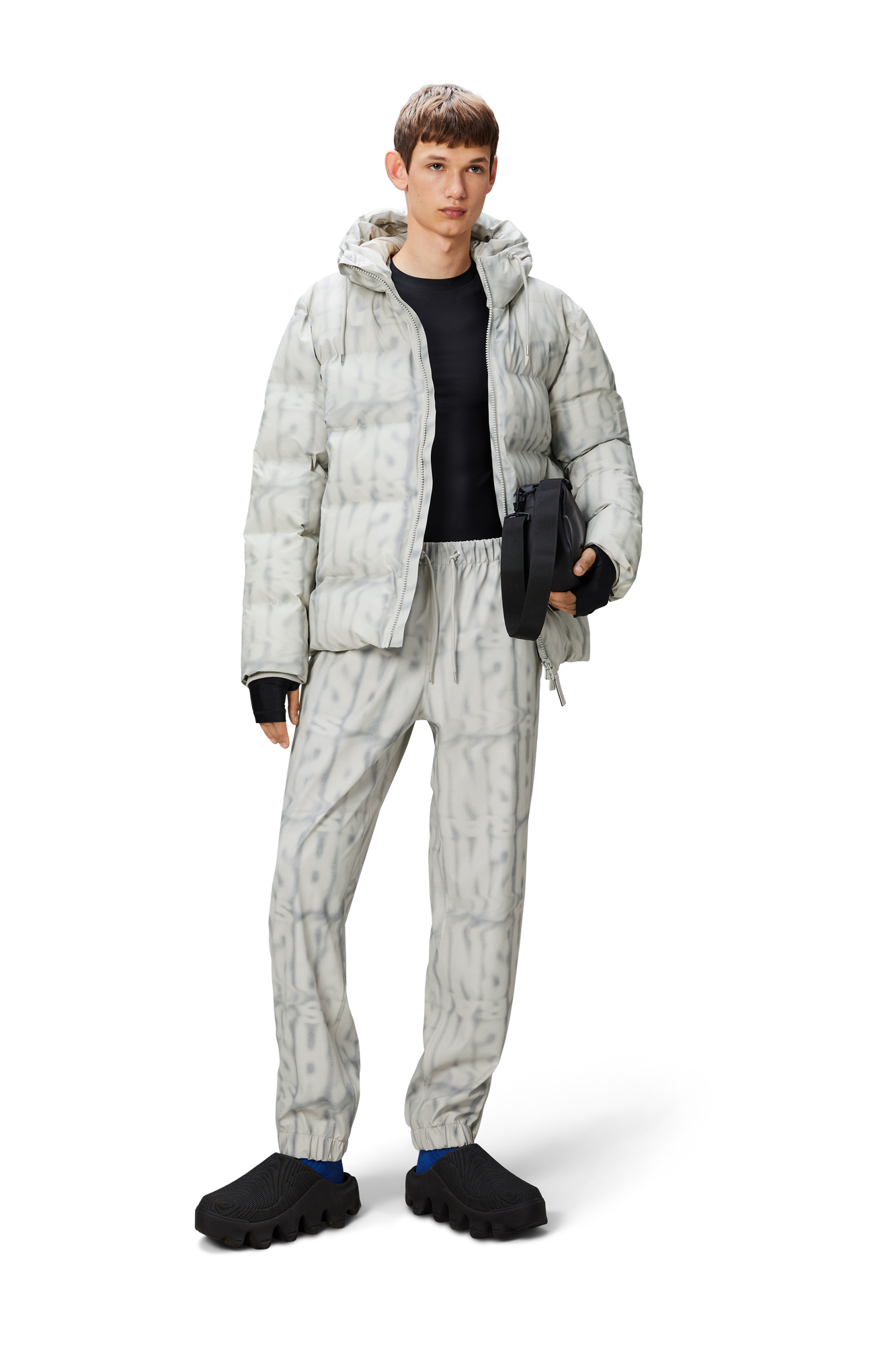 Unisex | Alta Puffer Jacket | Spray AOP