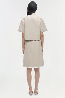 Womens | Aubria Midi Skirt | Sand