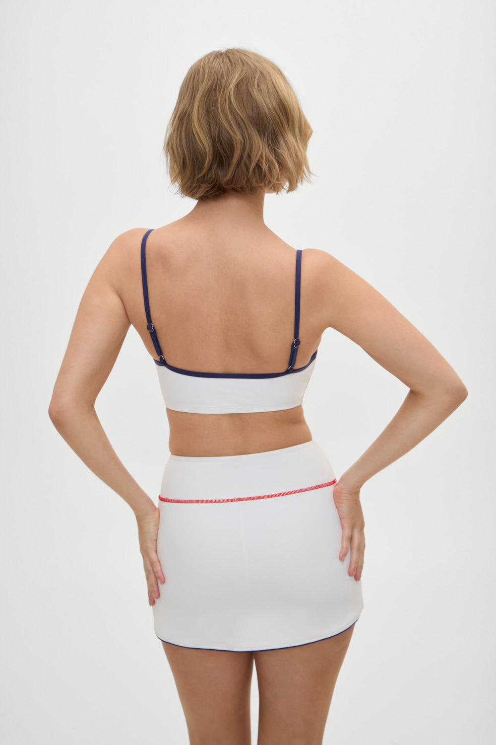 Court Mini Tennis Skort Team Colors