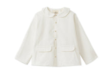 Unisex | Organic Corduroy Jacket | Ecru - No Dye