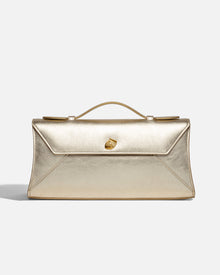 Cassandra Clutch | Gold Brushed