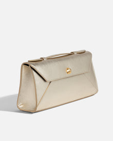 Cassandra Clutch | Gold Brushed