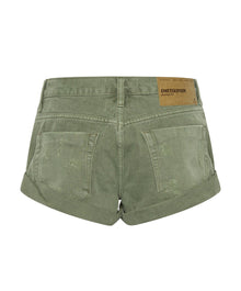 Bandits Low Waist Denim Shorts | Archived Super Khaki