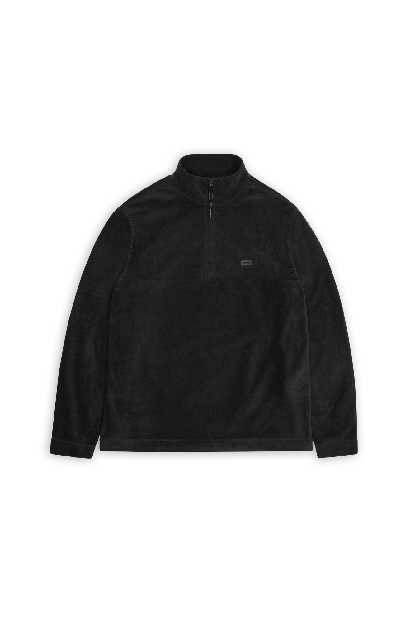 Unisex | Addis Fleece Half Zip | Black