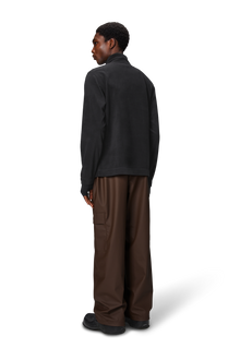 Unisex | Addis Fleece Half Zip | Black