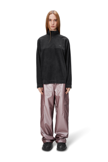 Unisex | Addis Fleece Half Zip | Black