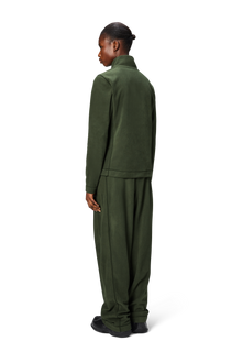 Unisex | Addis Fleece Curve Half Zip | Green