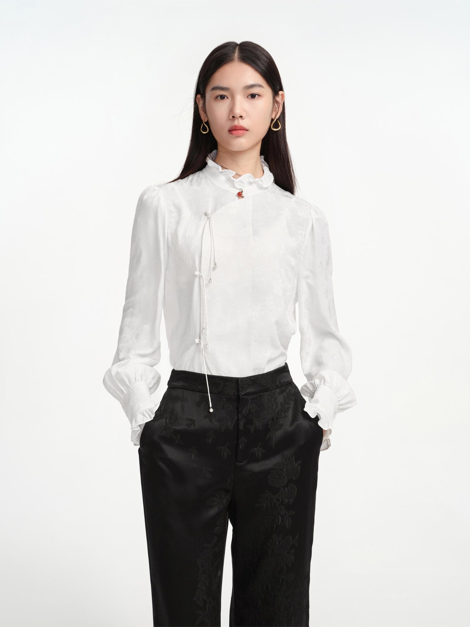 Blouse | White