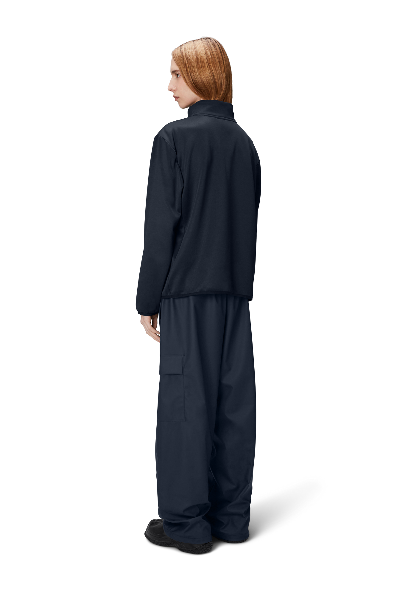 Womens | Sintra Fleece Half Zip | Navy