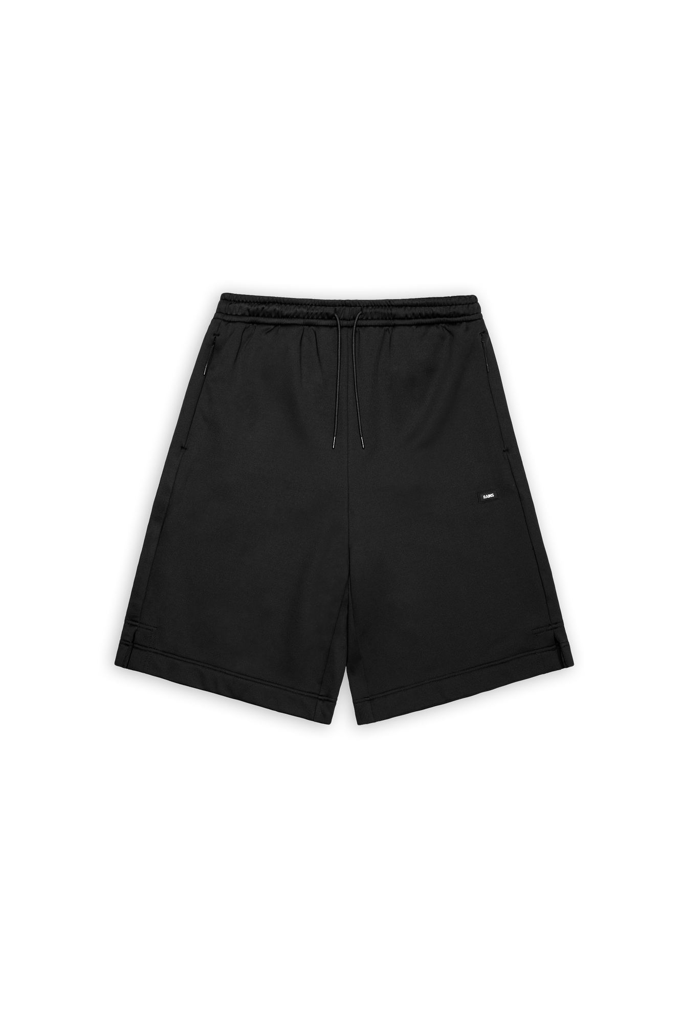 Unisex | Sintra Fleece Bermuda Shorts | Black