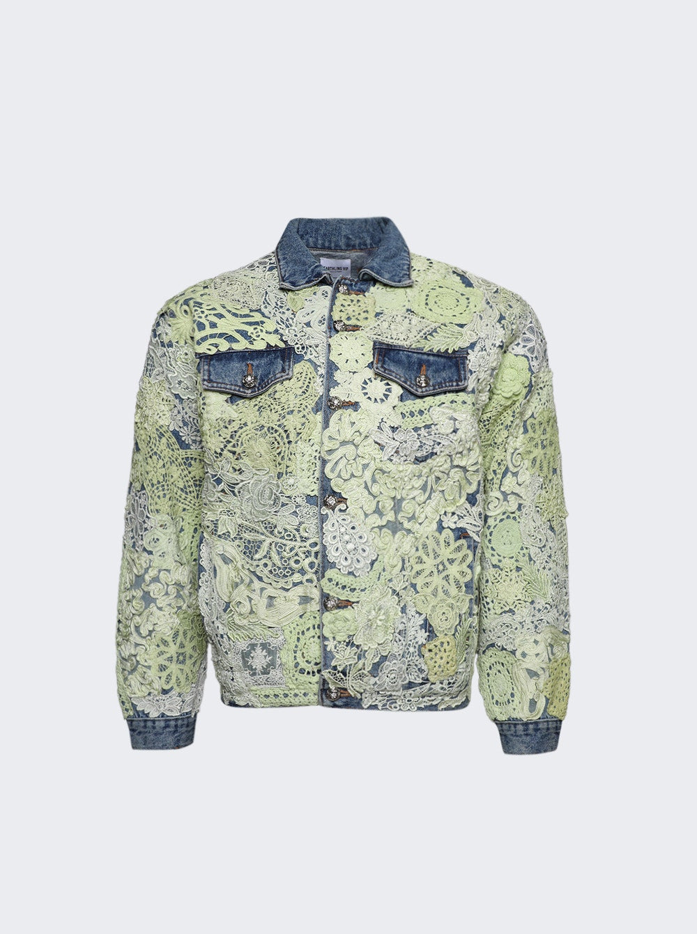 Men | Earthling VIP | Poetic Lust Jacket | Green