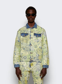 Men | Earthling VIP | Poetic Lust Jacket | Green