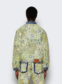 Men | Earthling VIP | Poetic Lust Jacket | Green