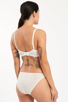 Eden Underwire Bra | Off White