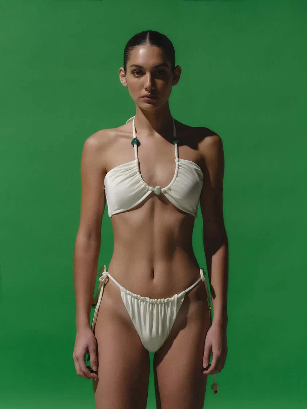 Kei Bikini Bottom | Silver