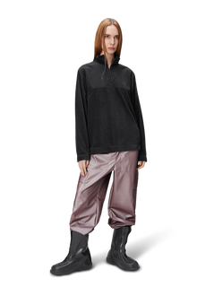 Unisex | Addis Fleece Half Zip - V2 | Black