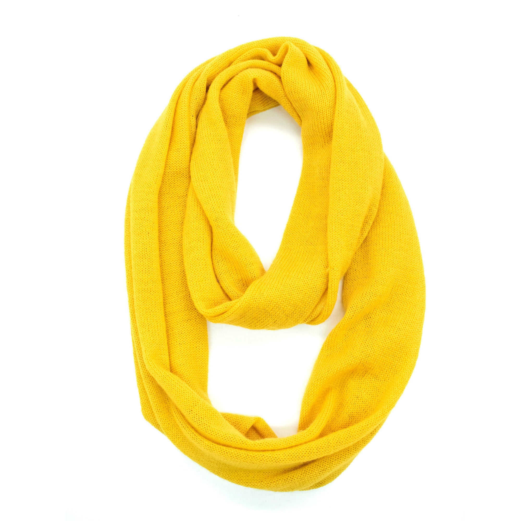 Merino Loop Scarf | Sunflower