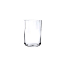 Neo Drink Glasses - Long | Clear Crystal | Set of 2