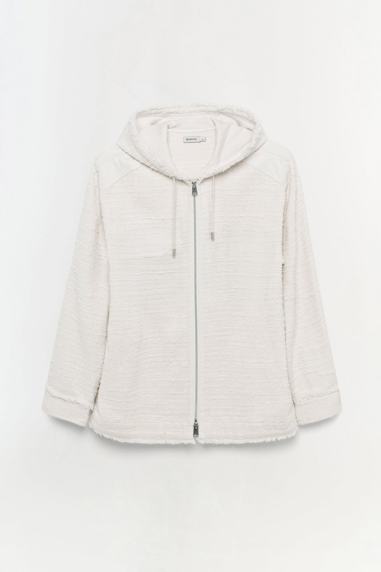 Mens | Ivan Denim Shirt Jacket | Cream