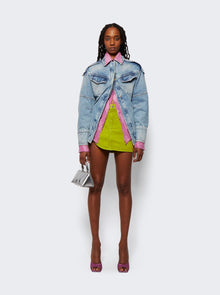 Women | The Attico | Anais Mule Pump | Hot Pink