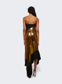 Women | Mugler | Asymmetric Strapless Dress