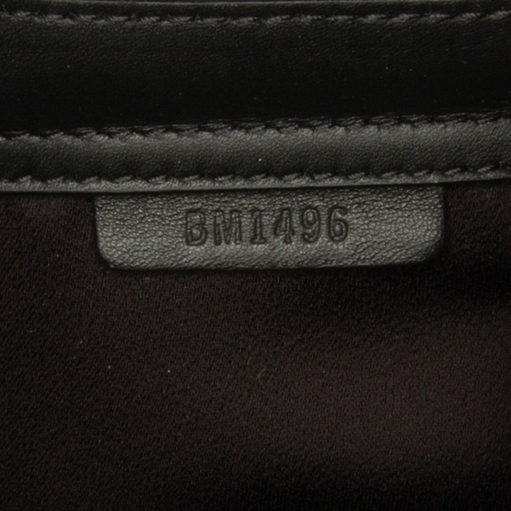 Burberry | Pre-Owned Lambskin Olympia Scarf Tote | Black