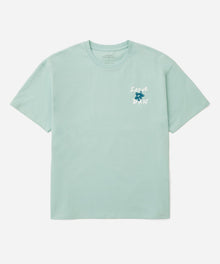 Canal Blue | Flower Relaxed SS Tee