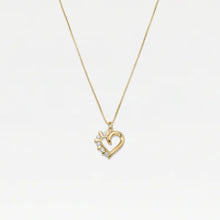 The Half Heart Necklace | 18Kt Gold Plated