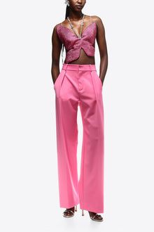 Crystal Embellished Trouser | Carmine Rose