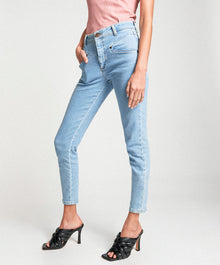 Preachers High Waist Skinny Stretch Denim Jeans | Oahu