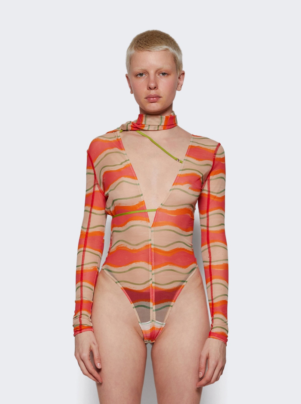 Women | Jacquemus | Le Body Abanaba | Pink