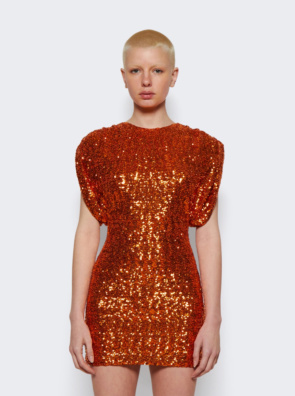 Women | The Attico | Annie Mini Dress | Orange