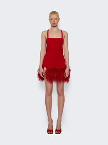 Women | The Attico | Fujiko Mini Dress | Red