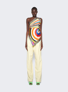 Women | The Attico | Devon Mule 115mm | Fluorescent Green