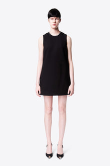 Crystal Heart Back Dress