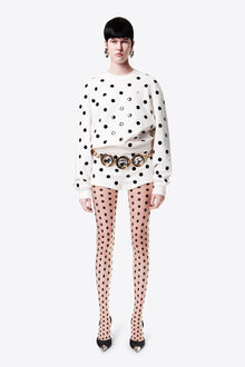 Polka Dot Sweatshirt