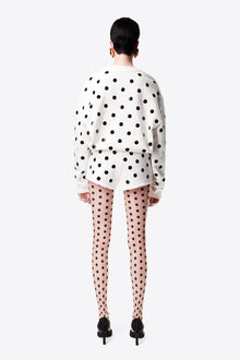 Polka Dot Sweatshirt