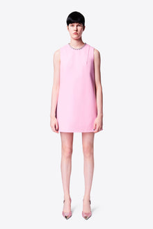 Crystal Heart Back Dress