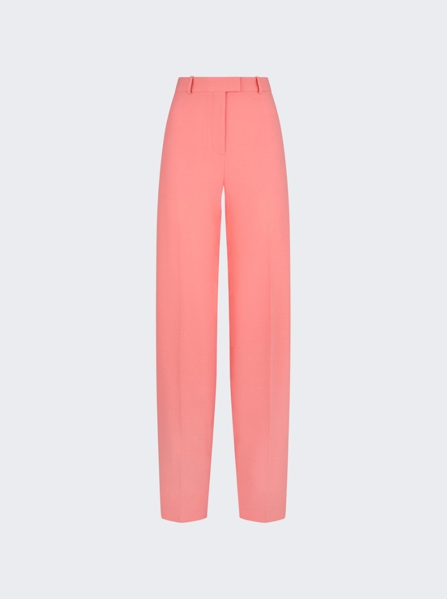 Women | The Attico | Jagger Long Pants | Salmon Orange