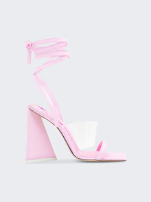 Women | The Attico | Isa Sandal 115mm | Sugar Pink
