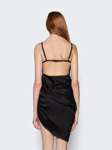 Women | Jacquemus | La Robe Saudade Mini Dress | Black