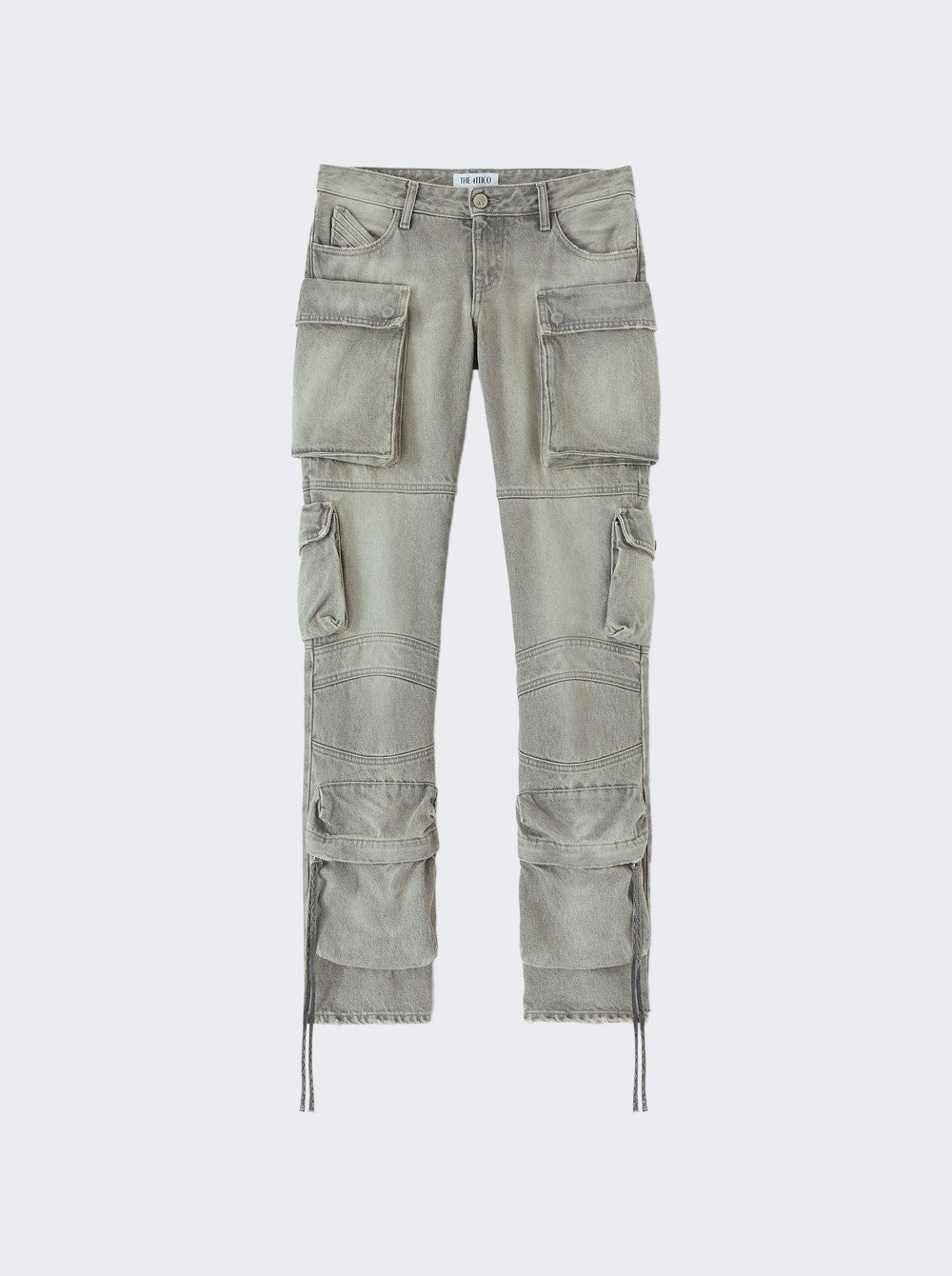 Women | The Attico | Essie Long Pants | Grey