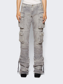 Women | The Attico | Essie Long Pants | Grey