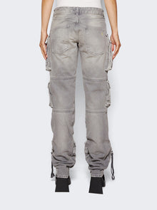 Women | The Attico | Essie Long Pants | Grey