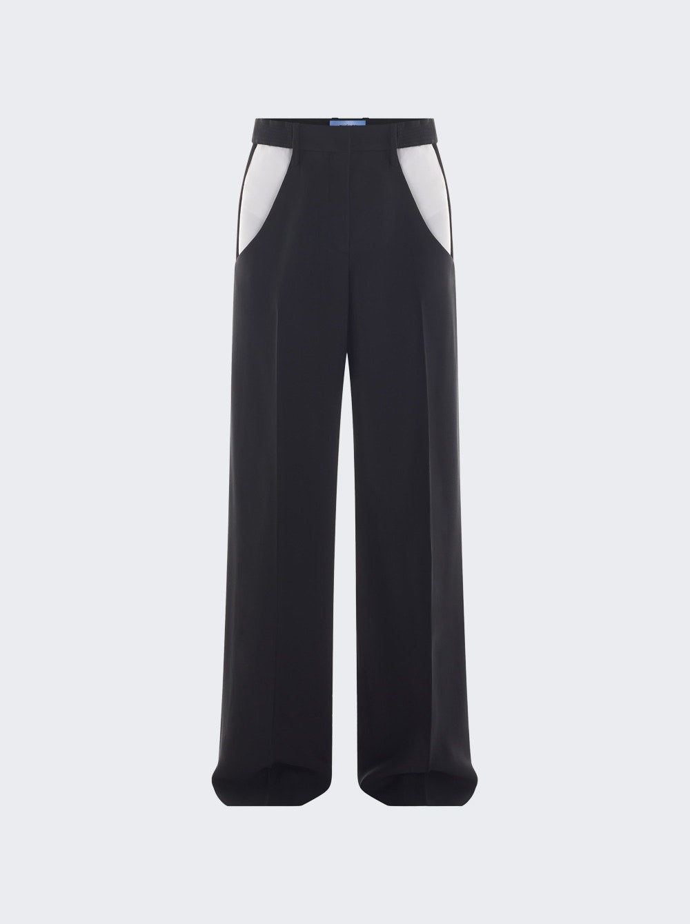 Women | Mugler | Cut Out Trousers | Black